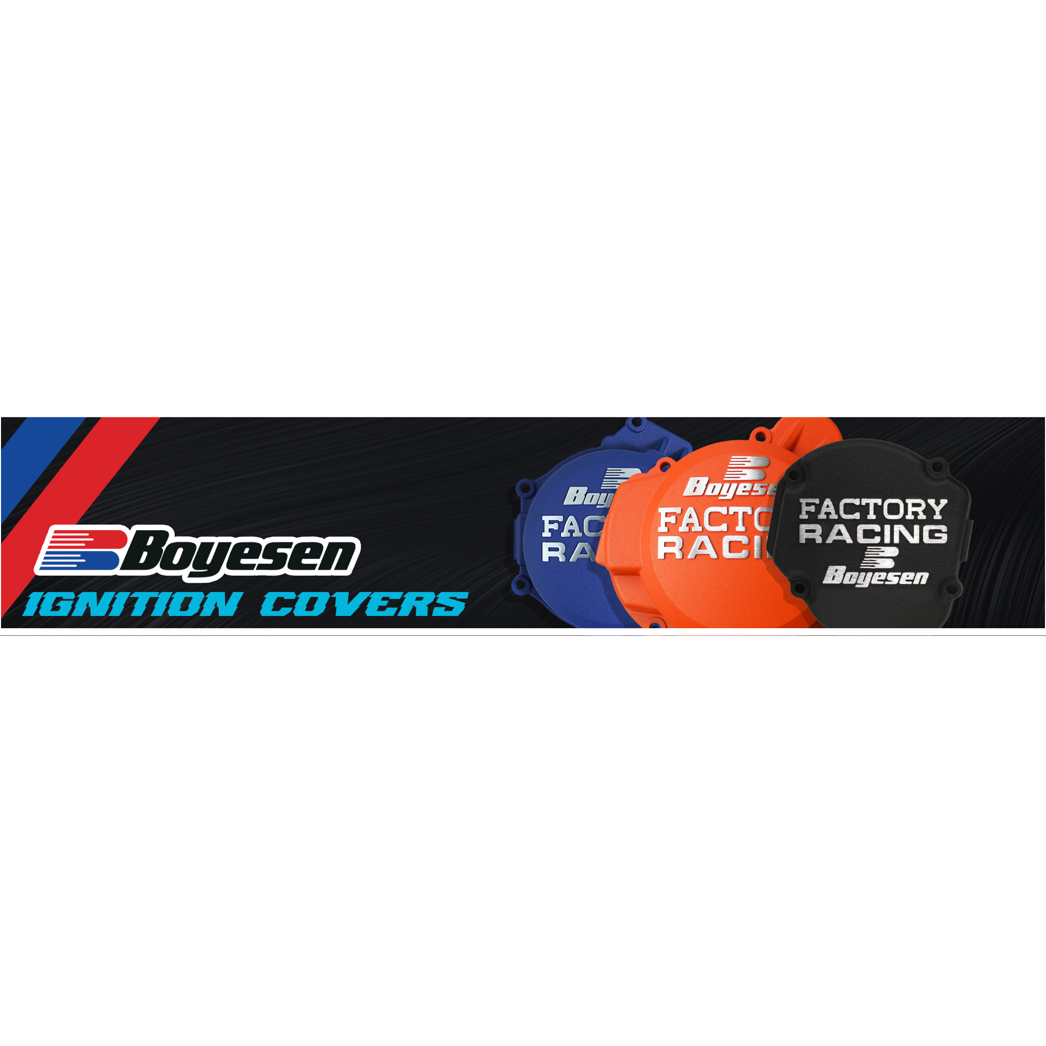 Boyesen Ignition Covers