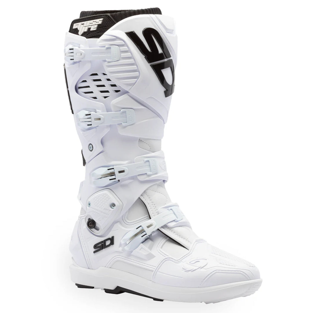 Sidi Crossfire 3 SRS CE Boots White/Black