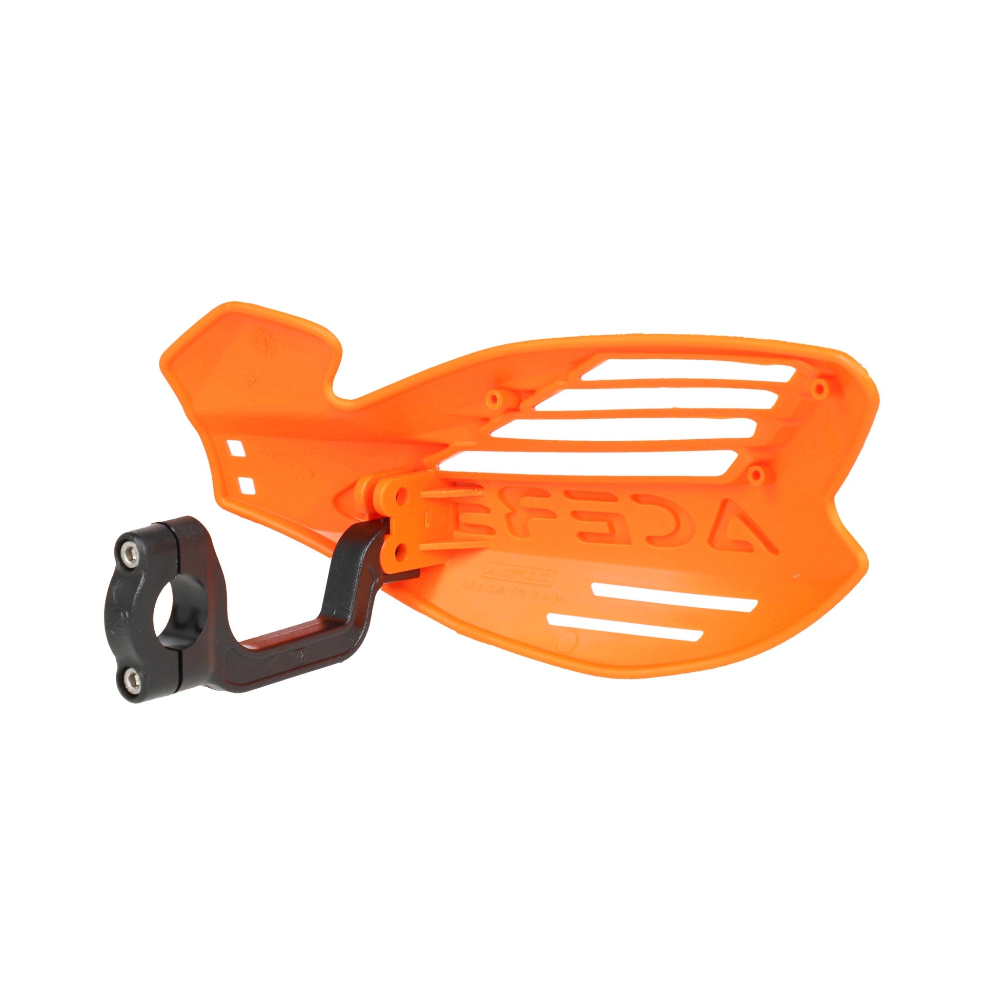 Acerbis X-Force MX Handguards Orange/Black