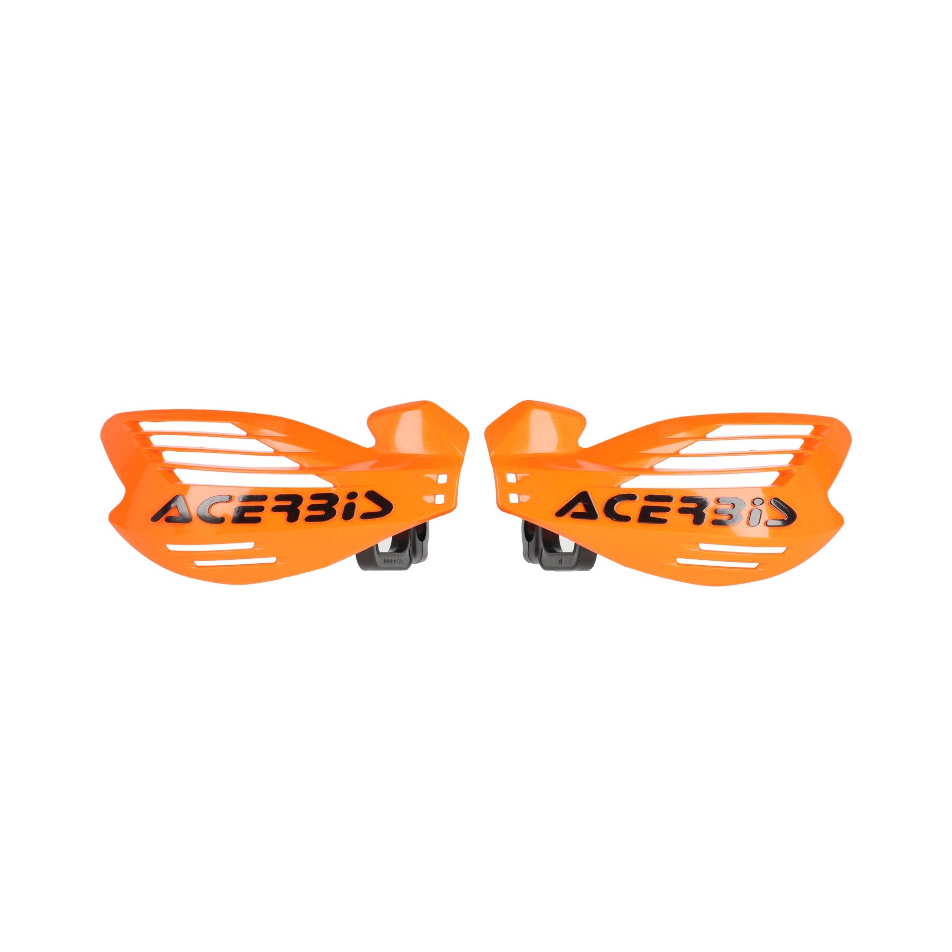 Acerbis X-Force MX Handguards Orange/Black
