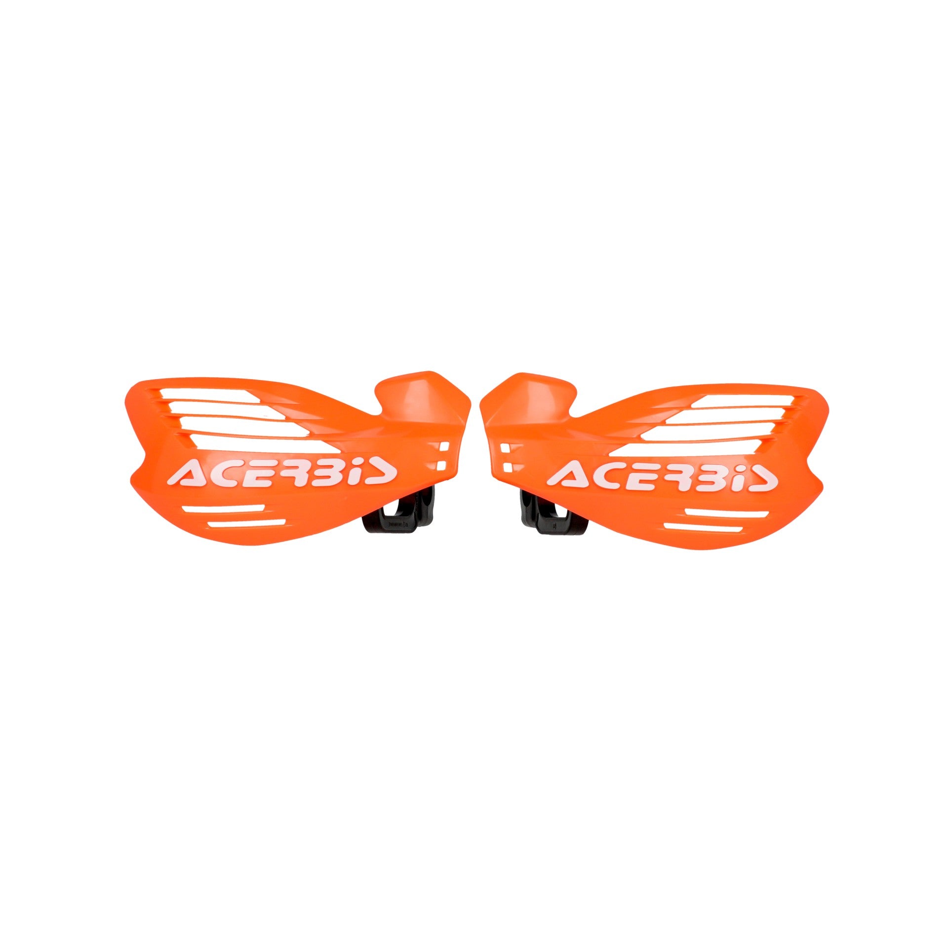 Acerbis X-Force MX Handguards Orange/White
