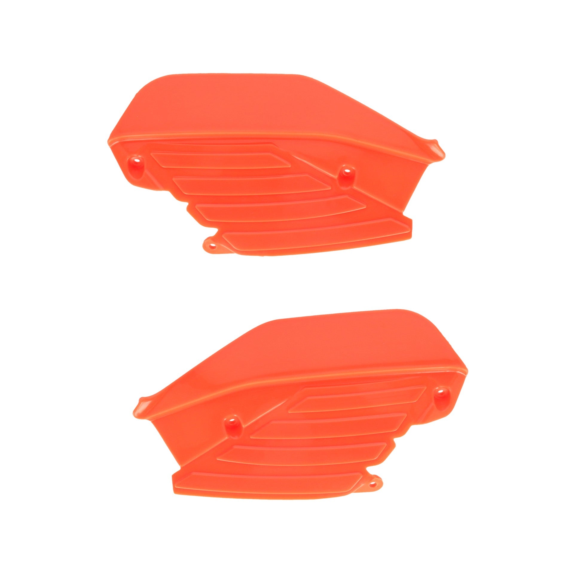 Acerbis X-Force MX Handguards Orange Fluo