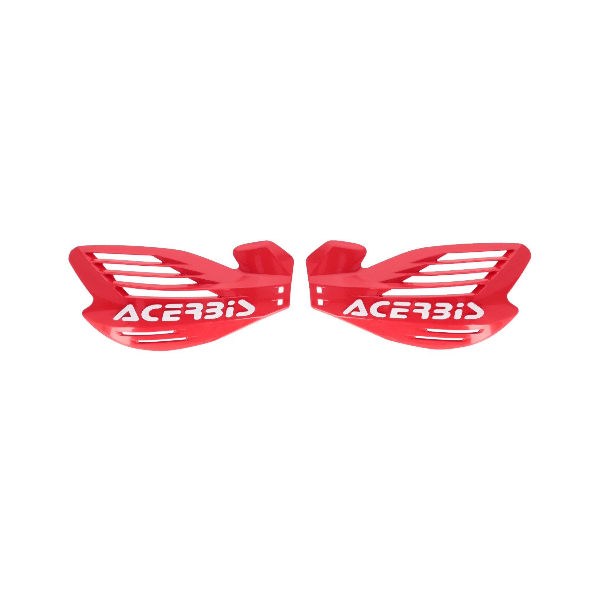 Acerbis X-Force MX Handguards Red/White