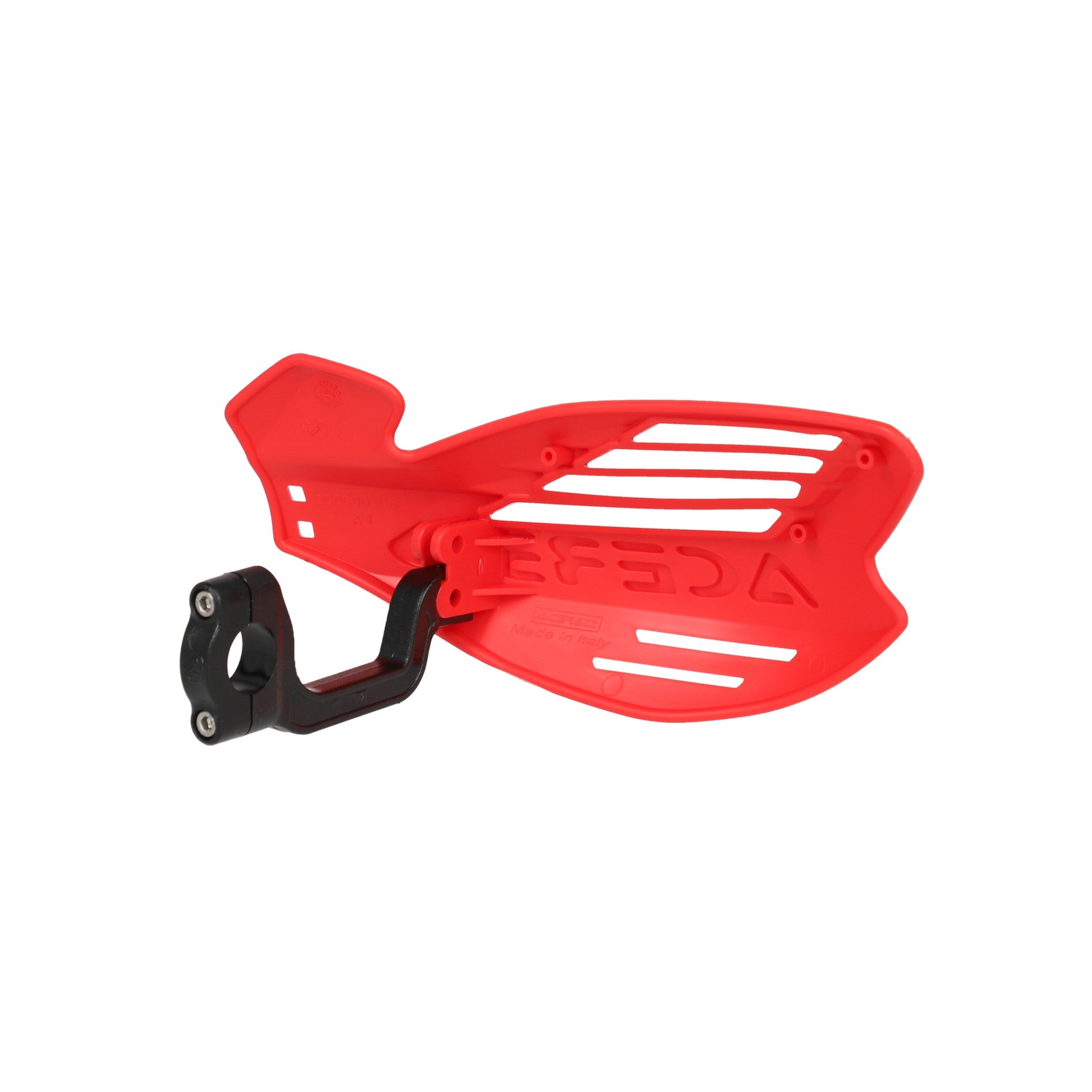Acerbis X-Force MX Handguards Red/White