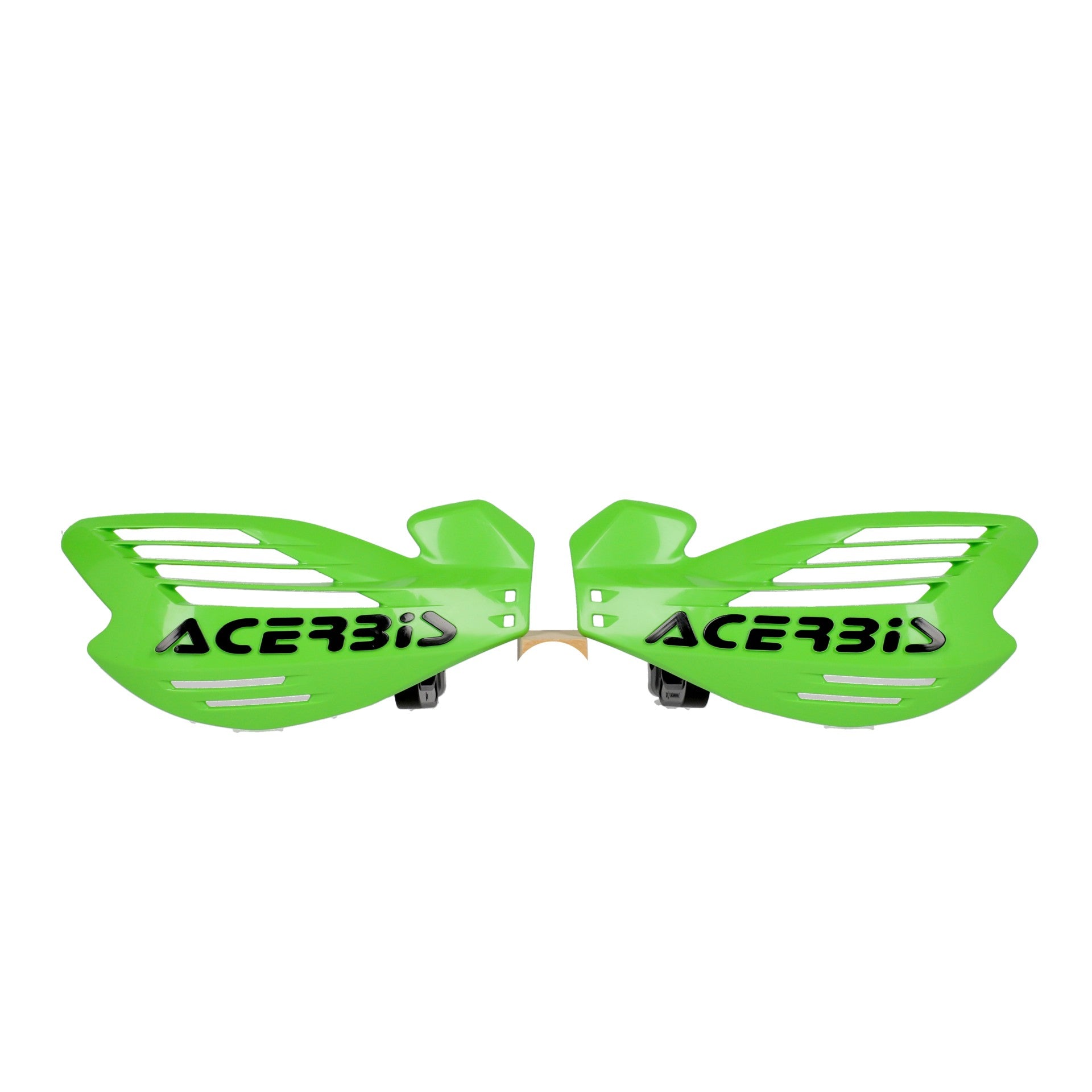 Acerbis X-Force MX Handguards Green/Black