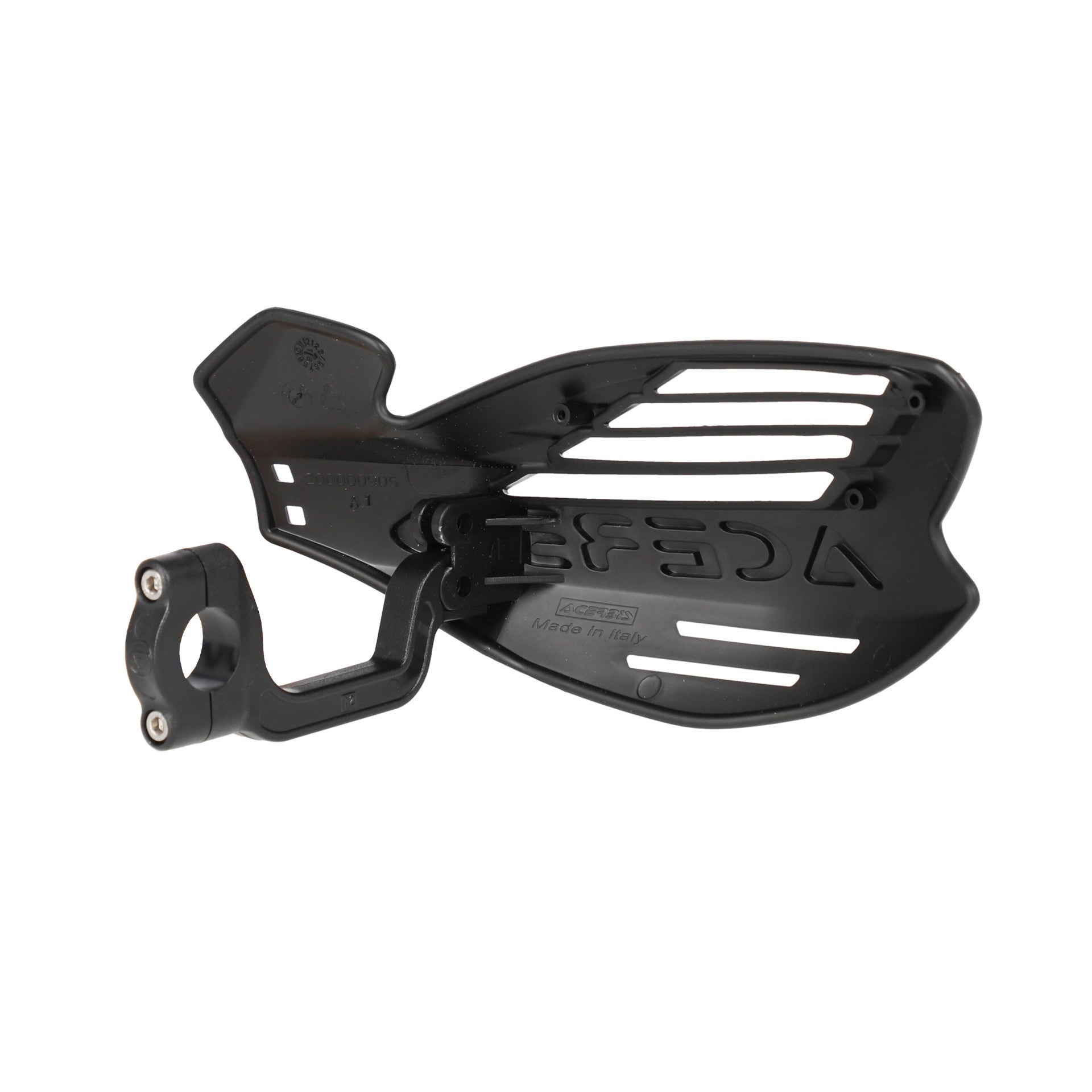Acerbis X-Force MX Handguards Black/Green