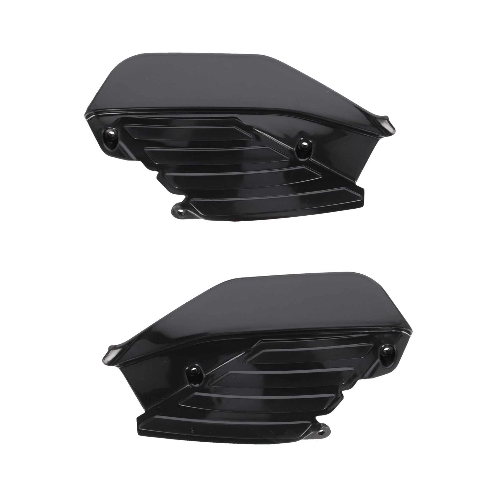 Acerbis X-Force MX Handguards Black/Green