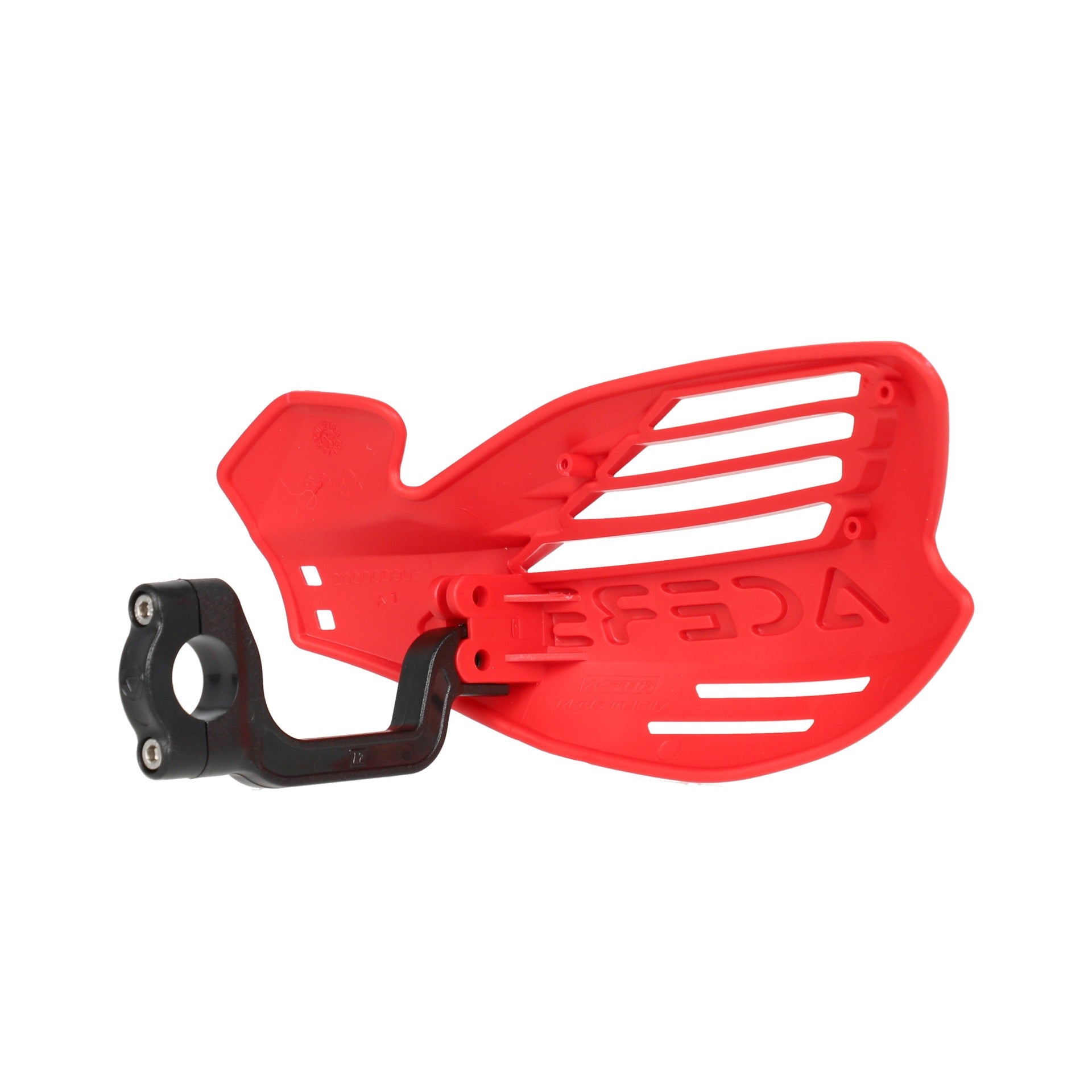 Acerbis X-Force MX Handguards Red/Black