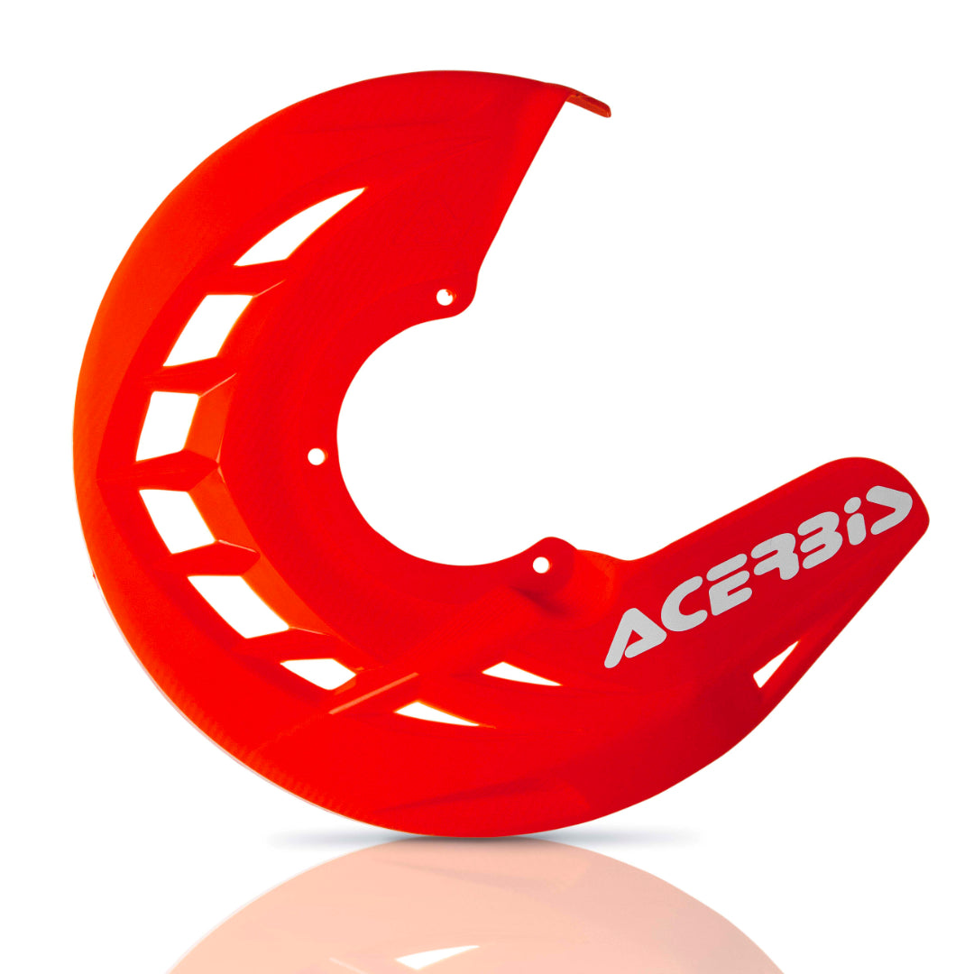 Acerbis X-Brake Disc Cover Orange 16