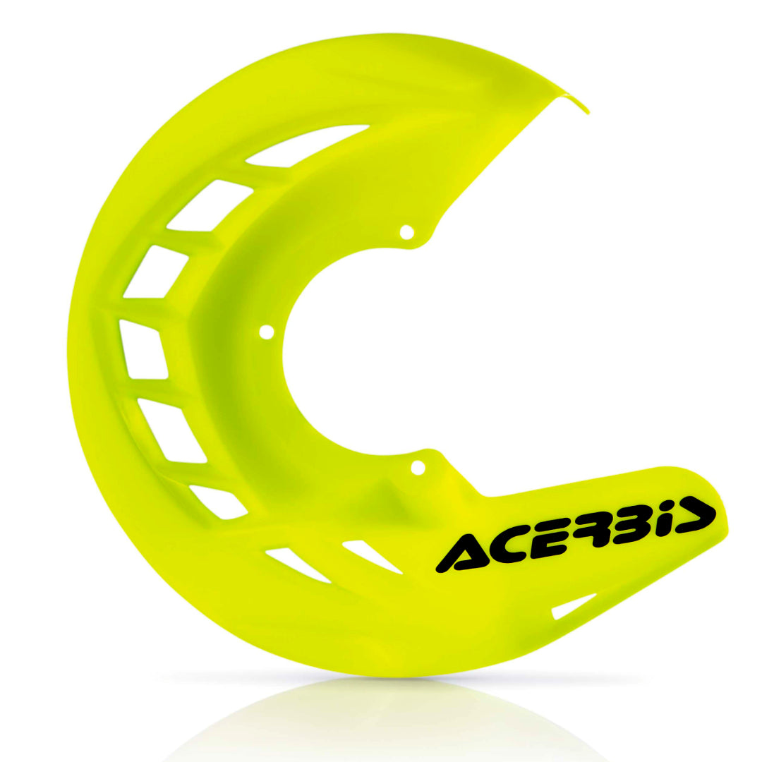 Acerbis X-Brake Disc Cover Fluo Yellow