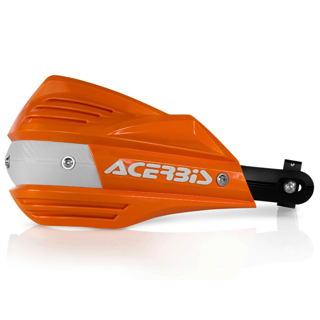 Acerbis X-Factor Handguards Complete with fitting kit Orange 2
