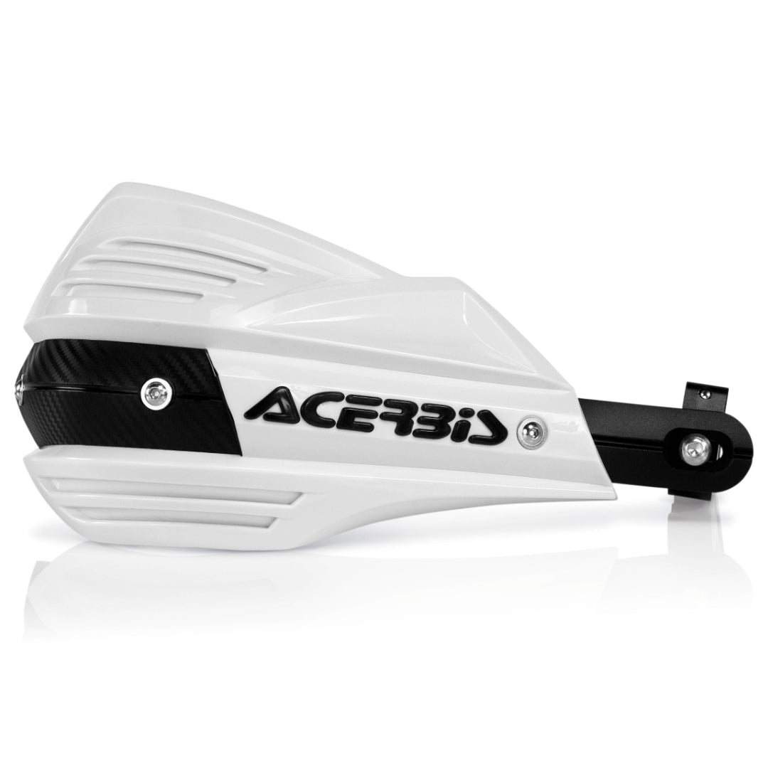 Acerbis X-Factor Handguards Complete with fitting kit White