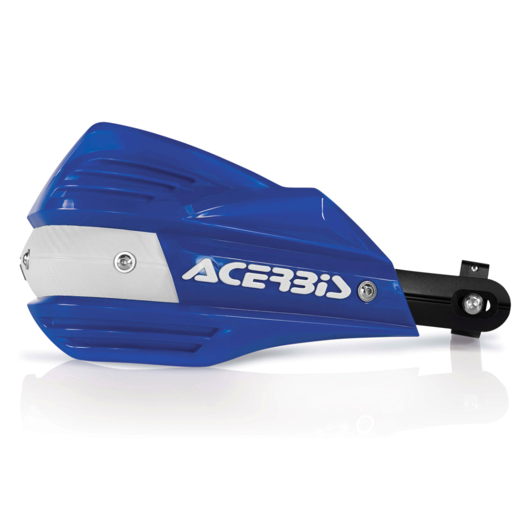 Acerbis X-Factor Handguards Complete with fitting kit Blue