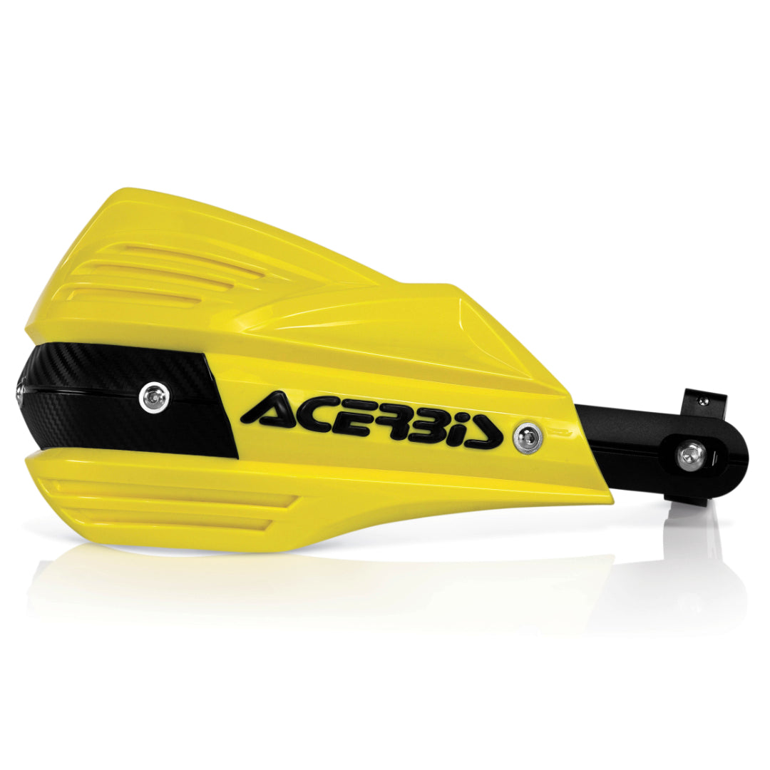 Acerbis X-Factor Handguards Complete with fitting kit Yellow