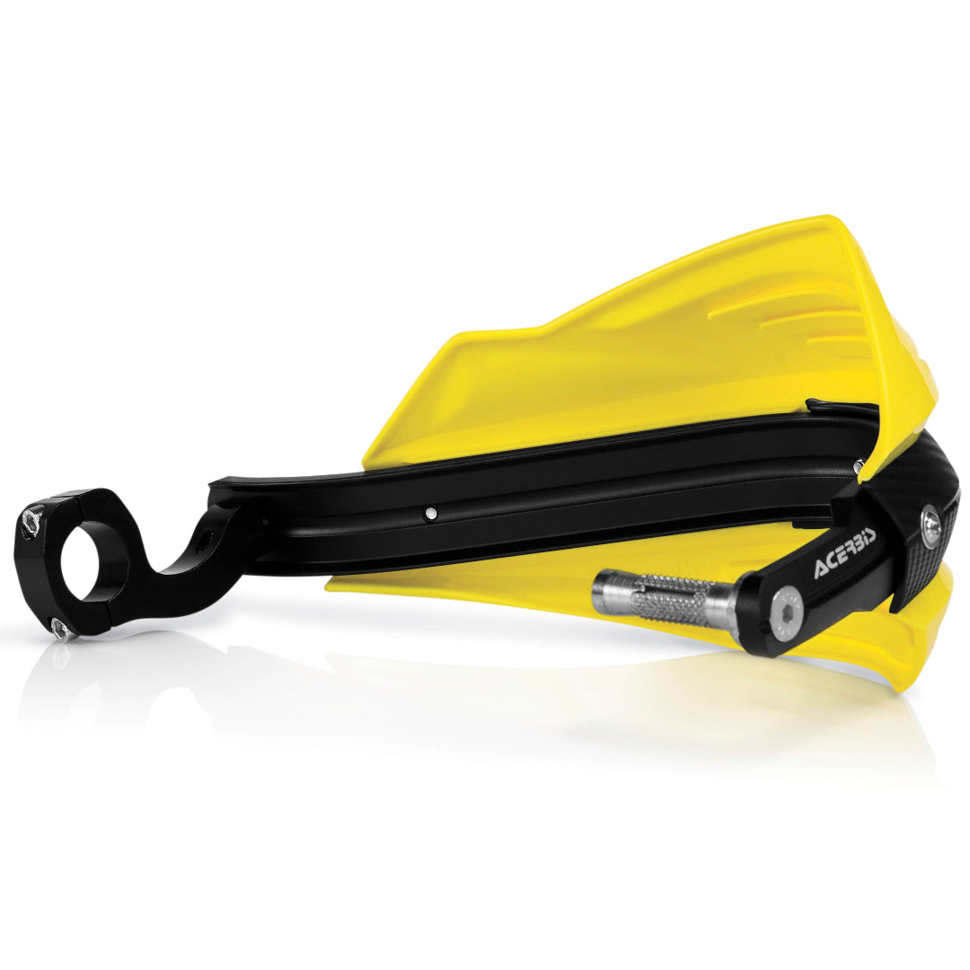 Acerbis X-Factor Handguards Complete with fitting kit Yellow