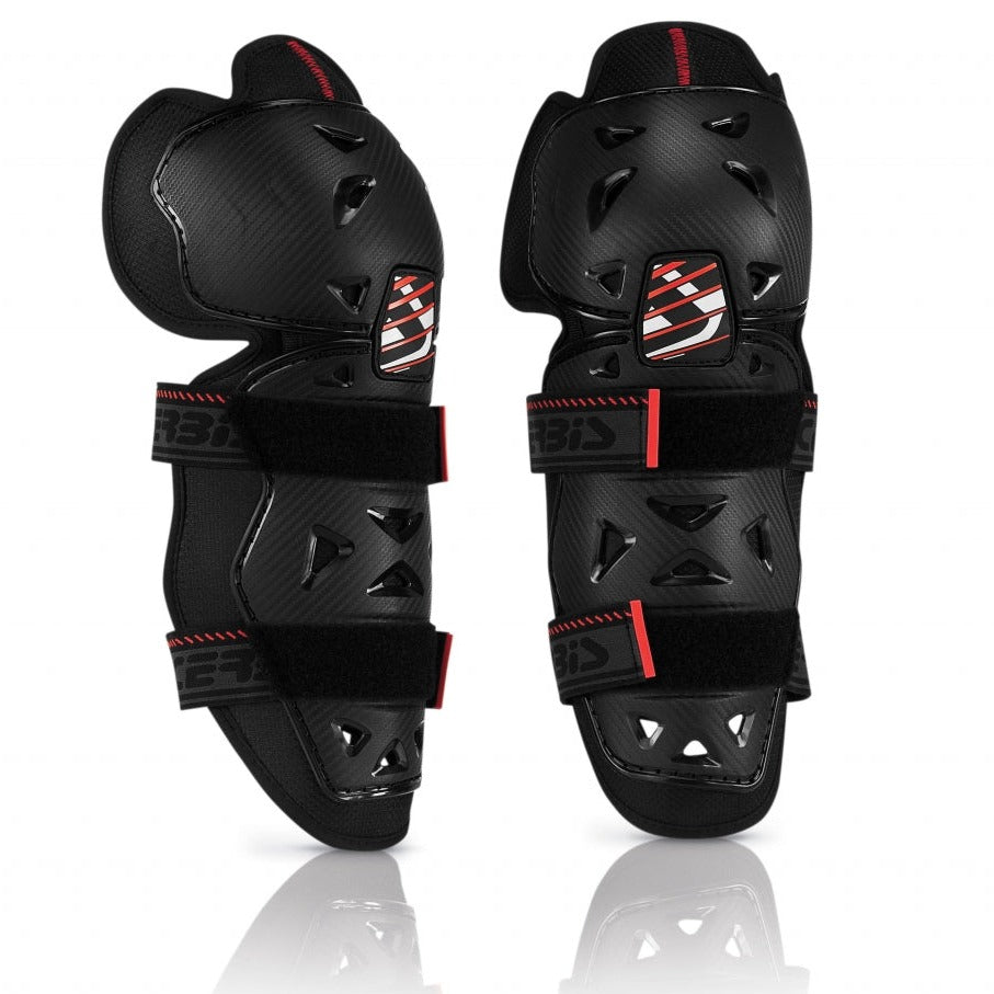 Acerbis Profile 2.0 Knee Guards Black
