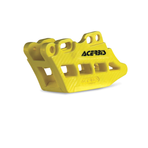 Acerbis Chain Guide Suzuki RM 125/250 07-08, RMZ 250 08-18, RMZ 450 05-17 Yellow