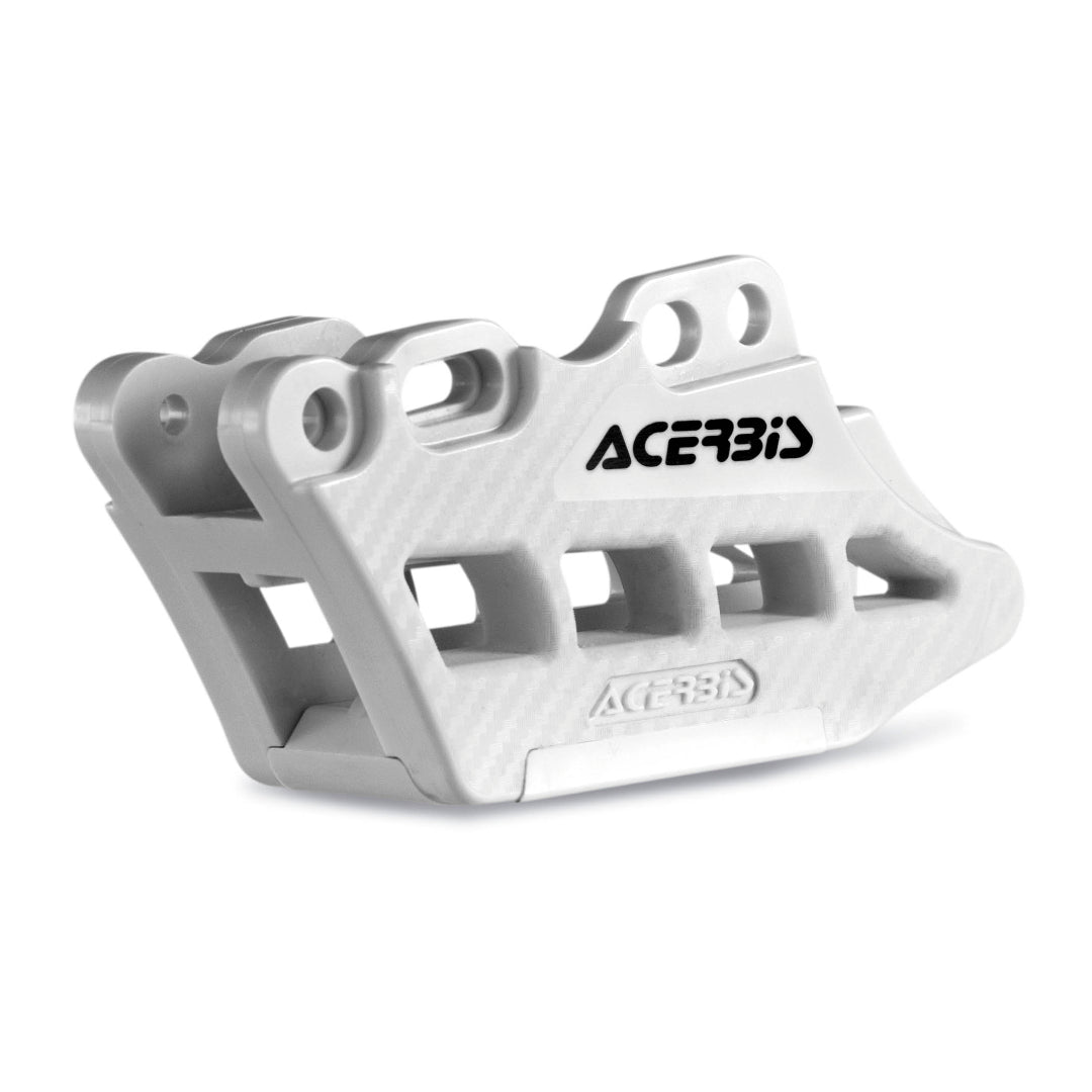 Acerbis Chain Guide 2.0 Yamaha YZ 125/250 05-24, YZF 250 03-23, YZF 450 03-22 White