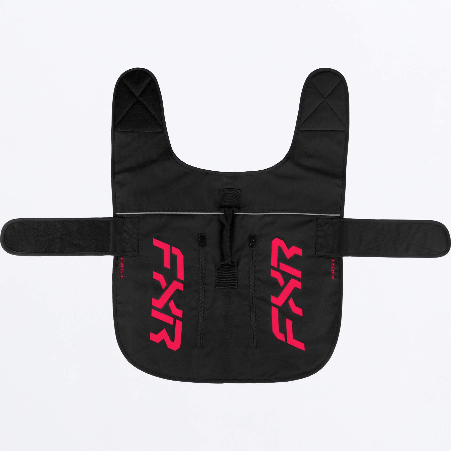 FXR CX Dog Coat Black/Razz