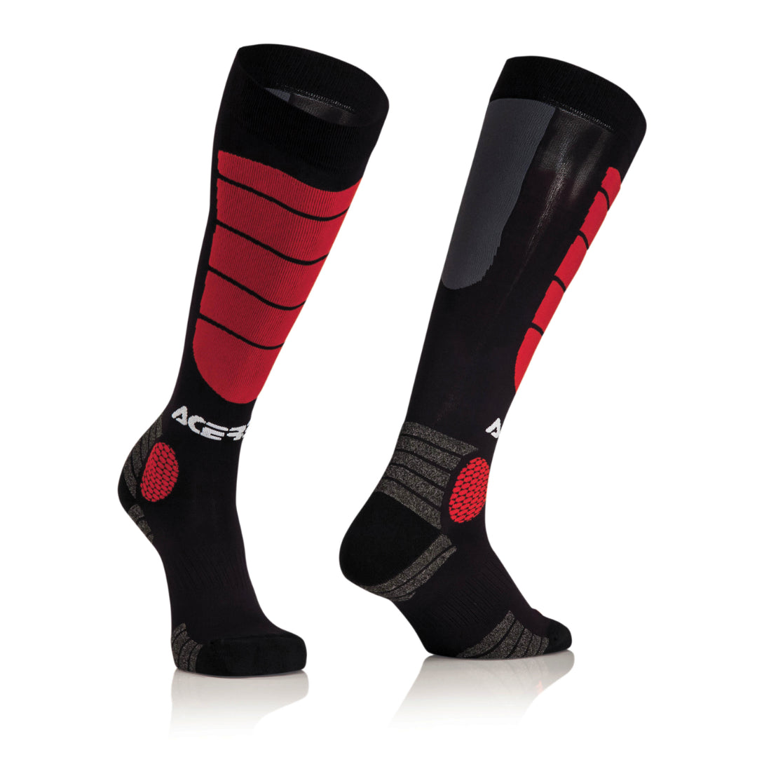 Acerbis MX Impact Socks Black/Red