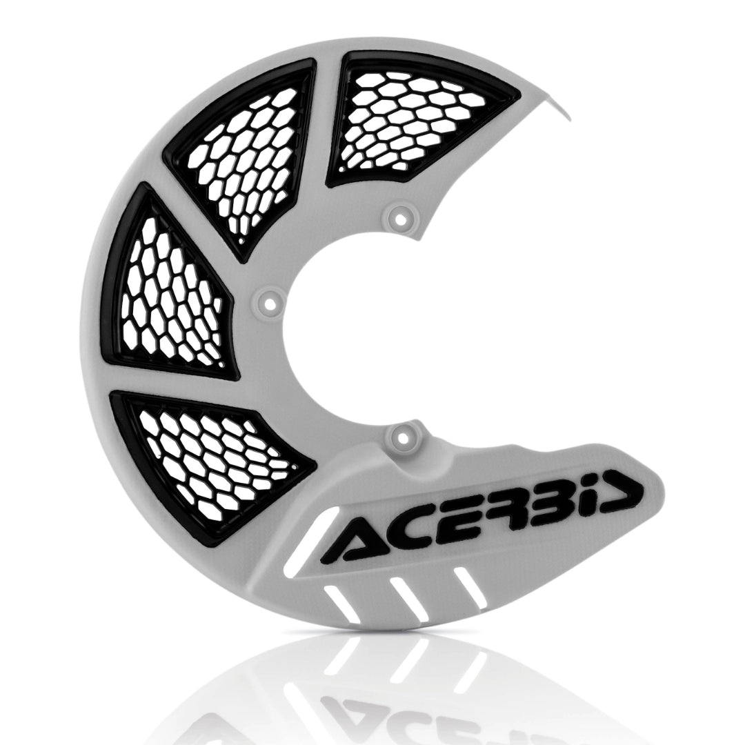 Acerbis X-Brake Vented Disc Cover White