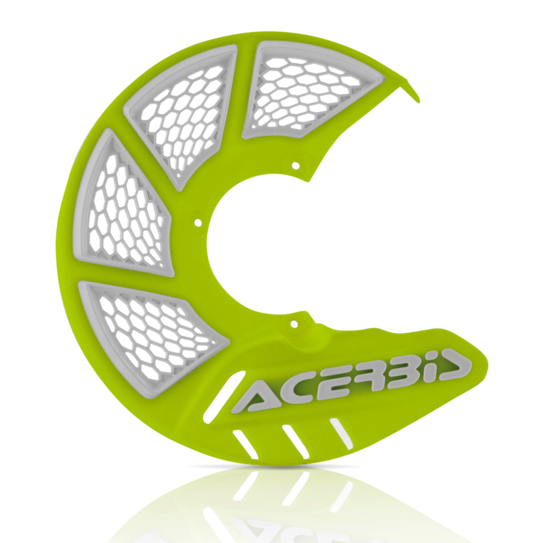 Acerbis X-Brake Vented Disc Cover Fluo Yellow