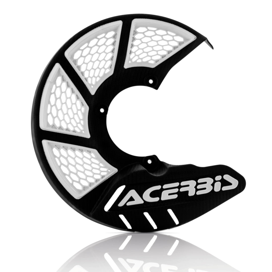 Acerbis X-Brake Vented Disc Cover Black