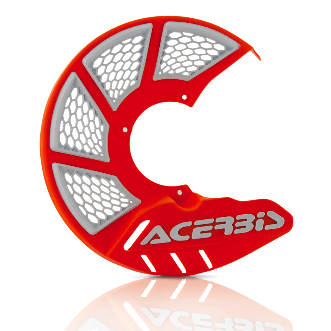 Acerbis X-Brake Vented Disc Cover Orange 16-