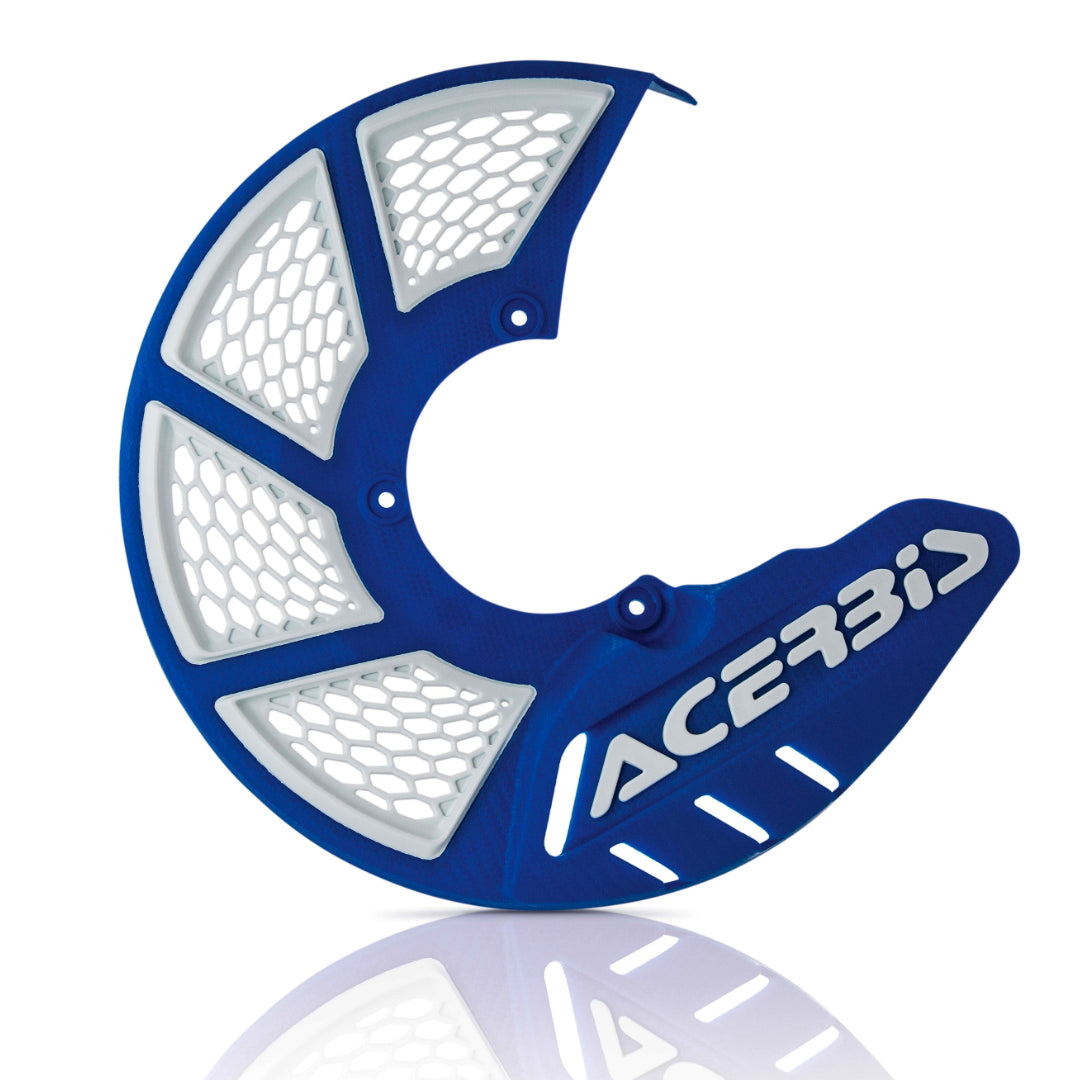 Acerbis X-Brake Vented Disc Cover Blue