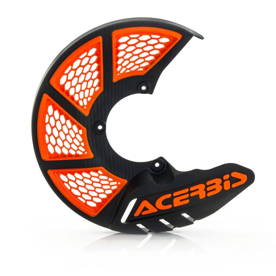 Acerbis X-Brake Vented Disc Cover Black/Orange