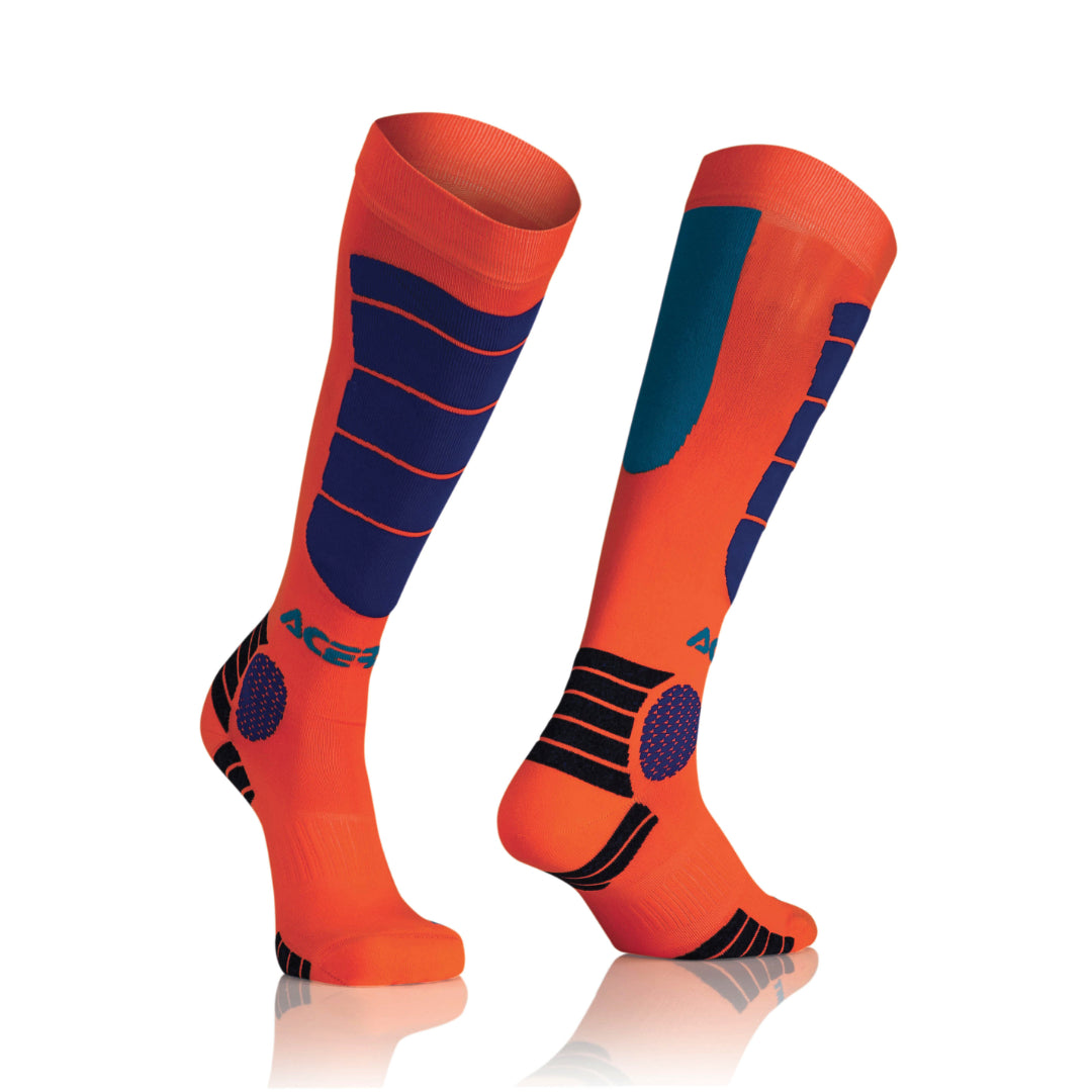 Acerbis YOUTH MX Impact Socks Orange/Blue