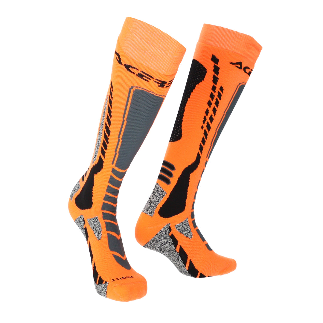 Acerbis MX Pro Socks Black/Orange
