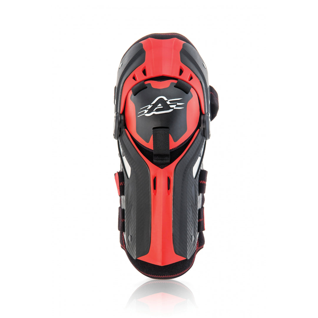Acerbis Gorilla Knee Guards Black/Red