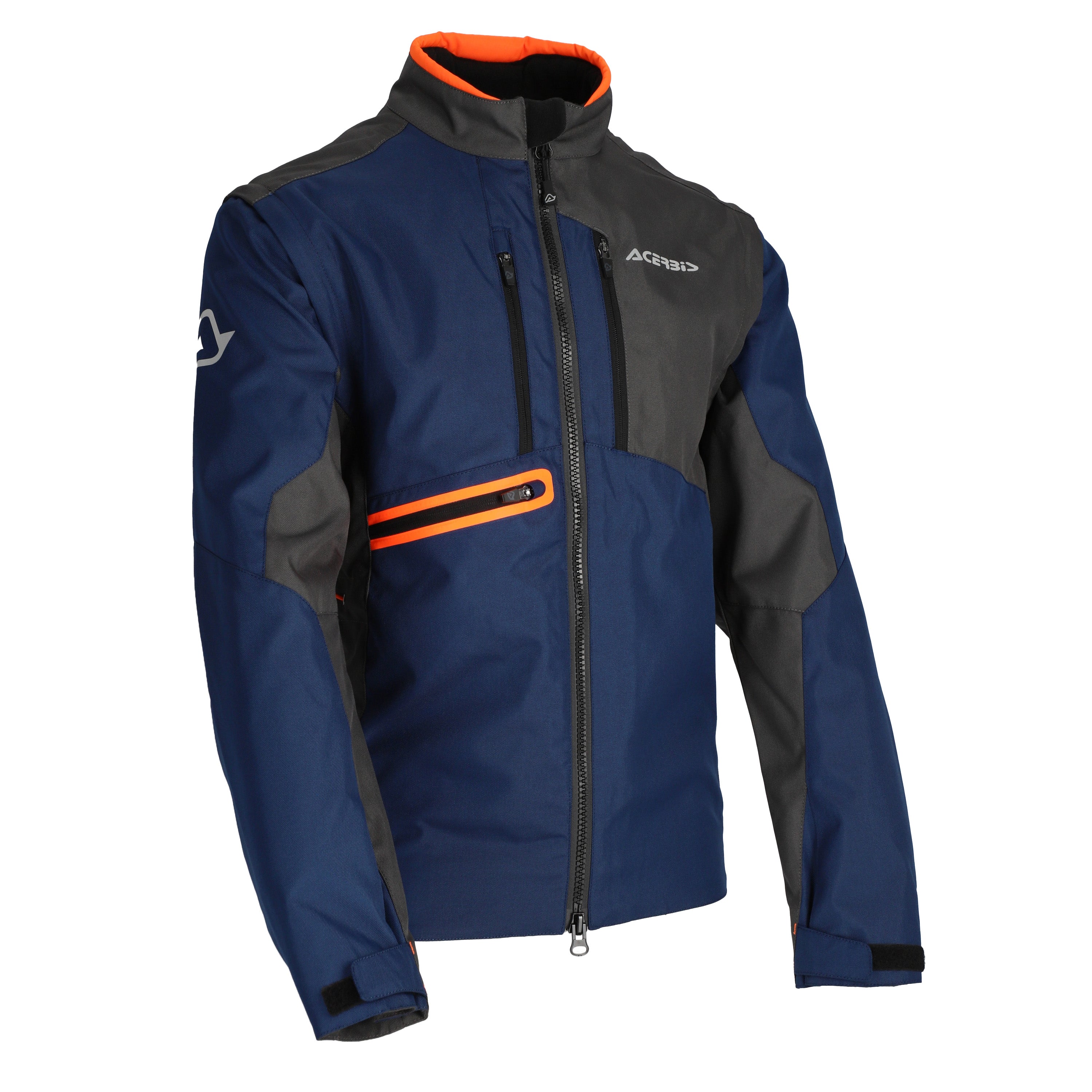 Acerbis Enduro-One Jacket Blue/Grey