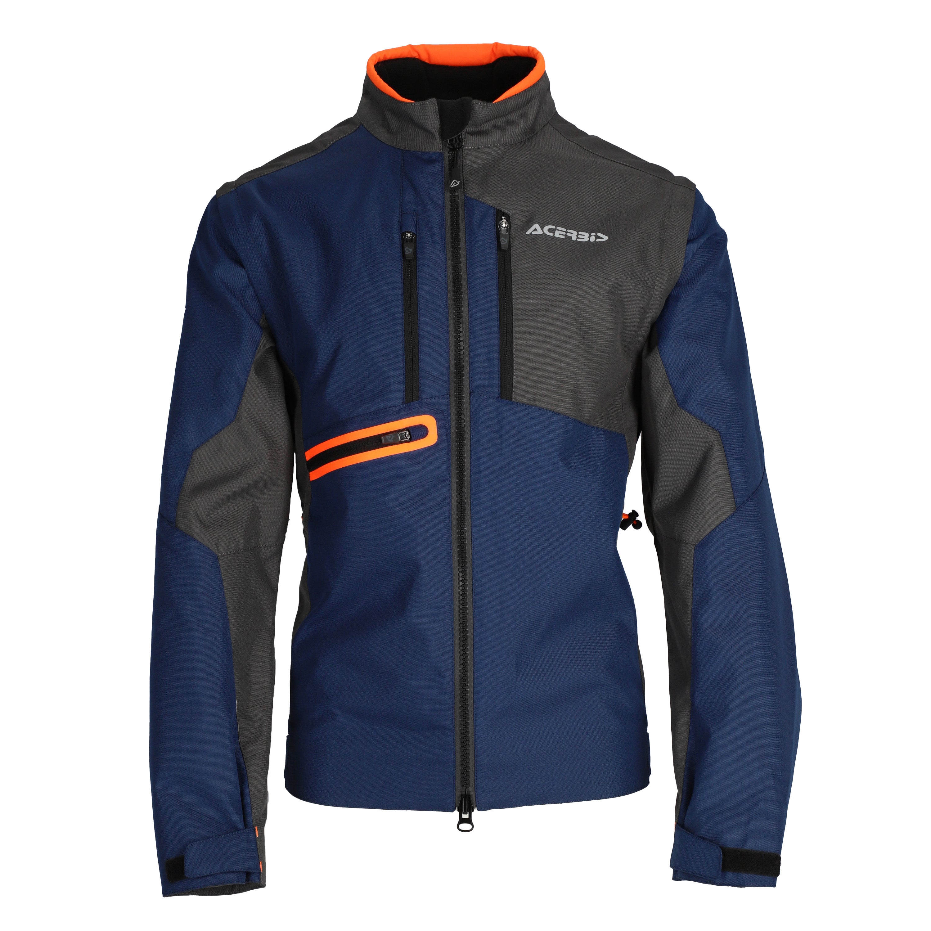 Acerbis Enduro-One Jacket Blue/Grey