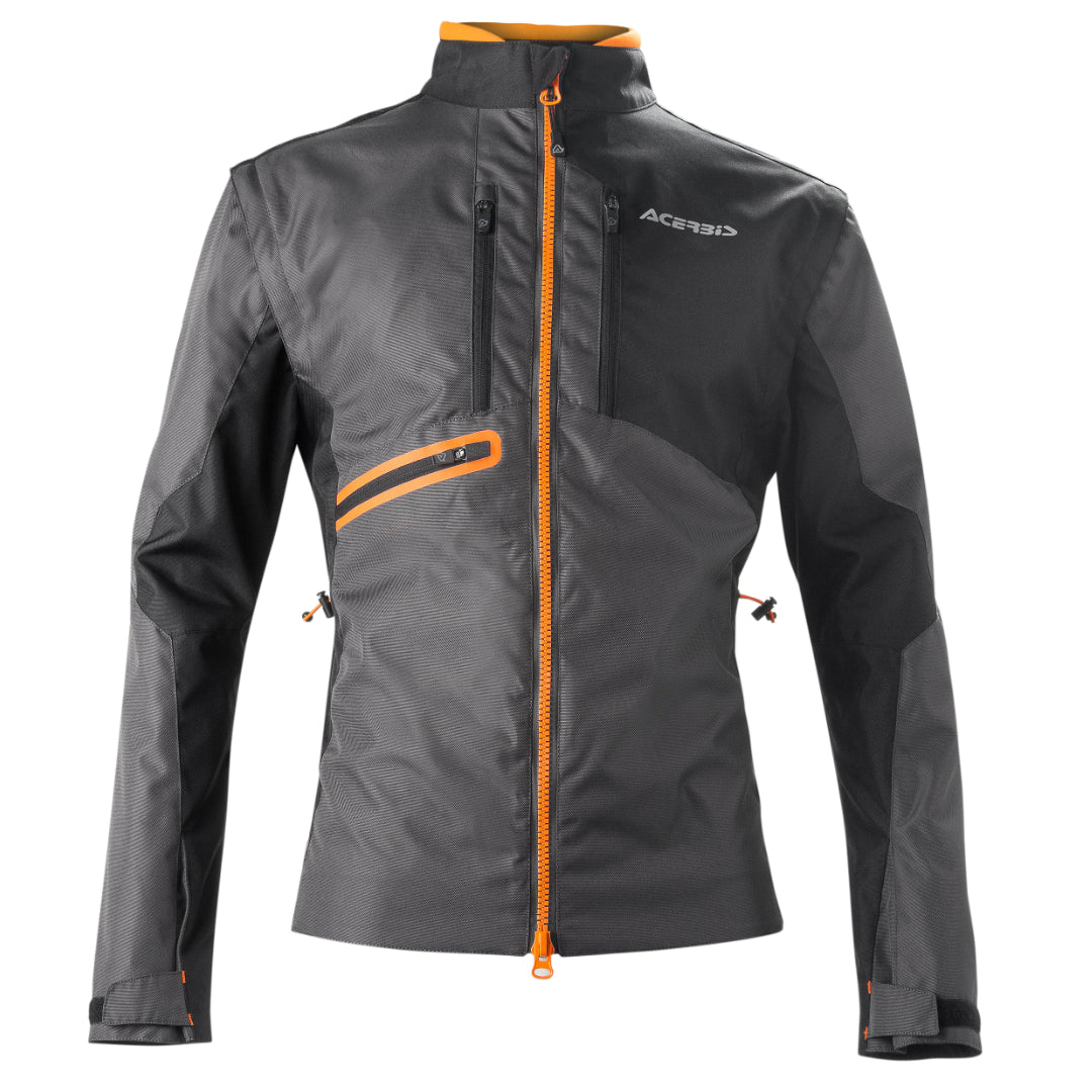 Acerbis Enduro-One Jacket Black/Orange