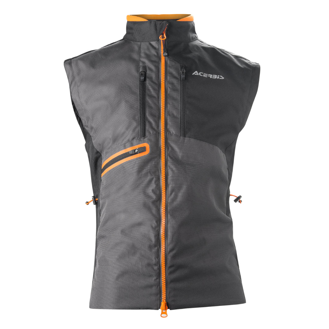 Acerbis Enduro-One Jacket Black/Orange