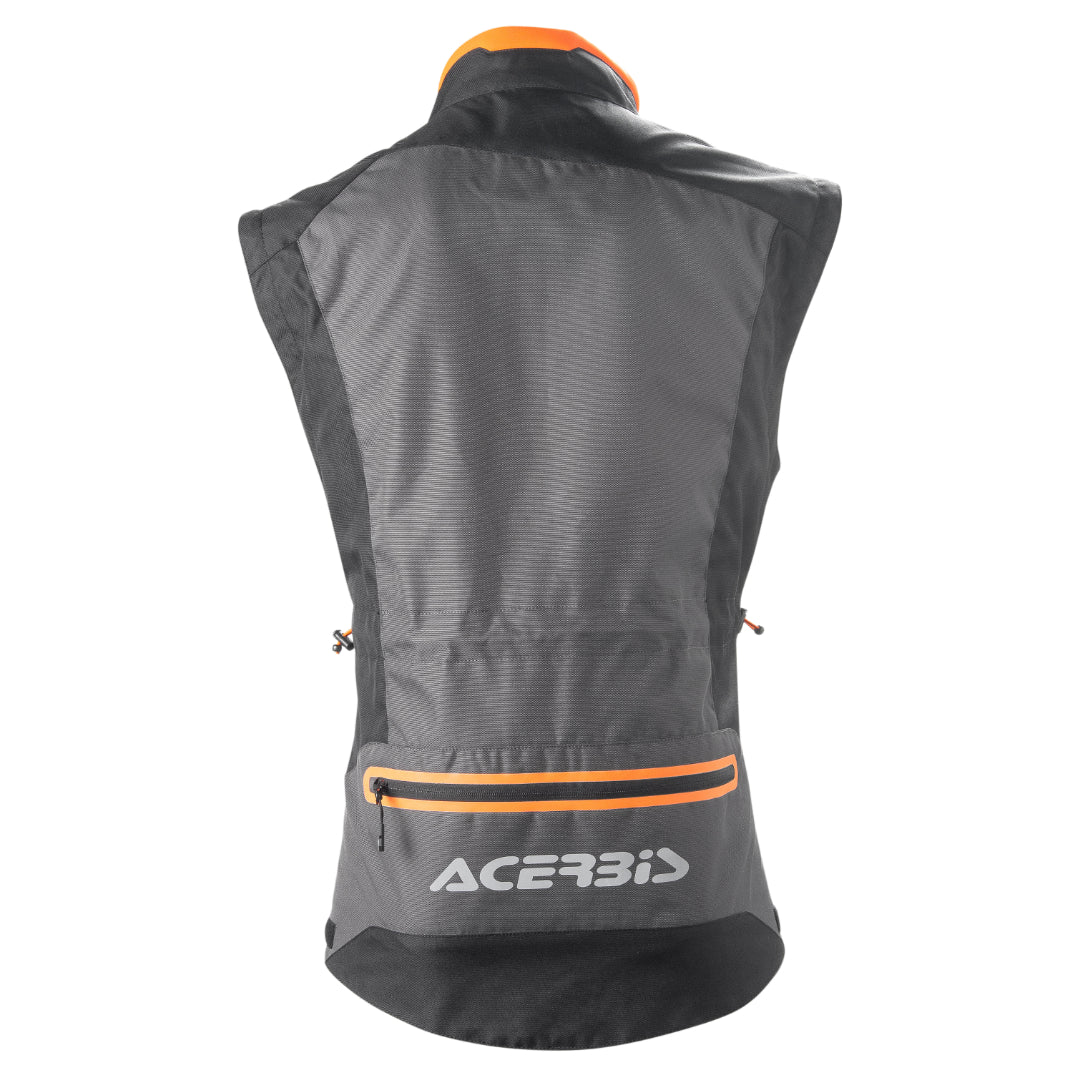 Acerbis Enduro-One Jacket Black/Orange