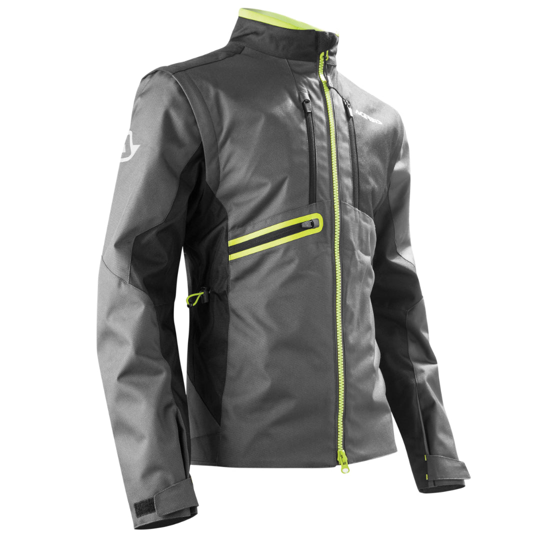 Acerbis Enduro-One Jacket Black/Yellow