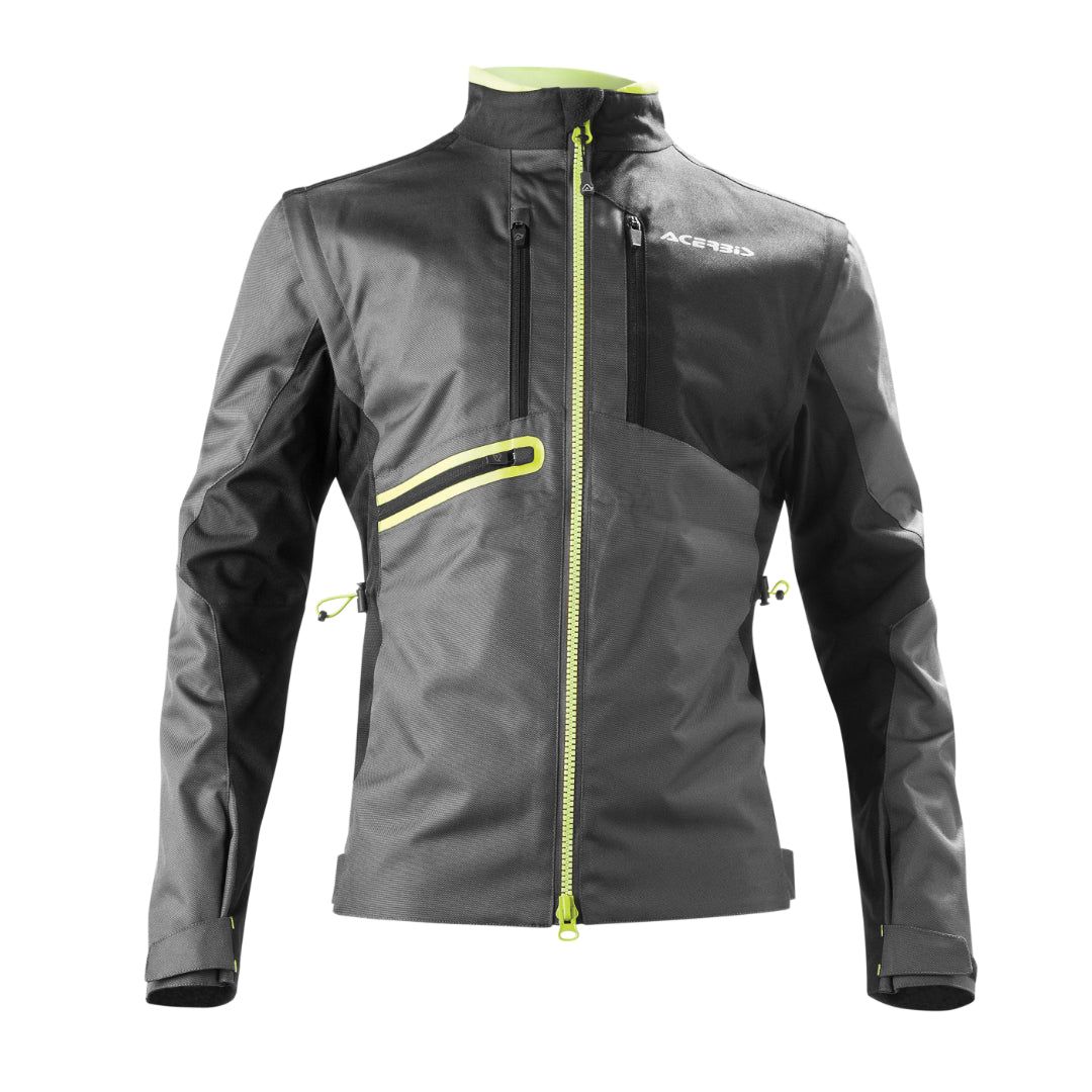 Acerbis Enduro-One Jacket Black/Yellow