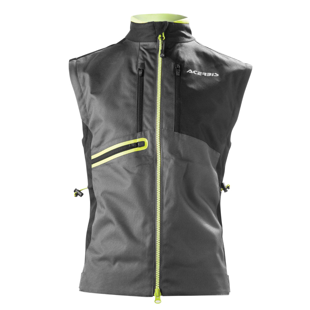 Acerbis Enduro-One Jacket Black/Yellow