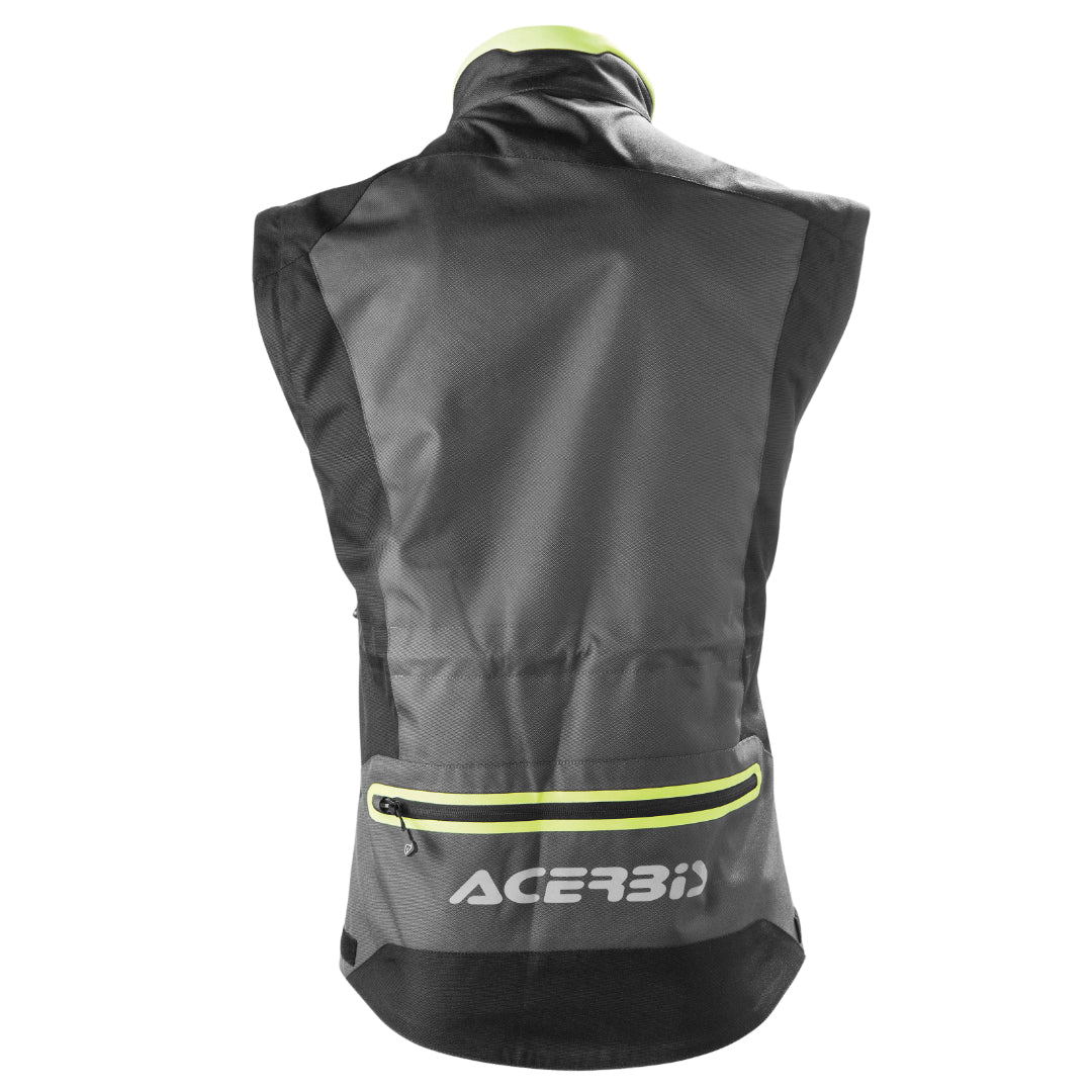 Acerbis Enduro-One Jacket Black/Yellow