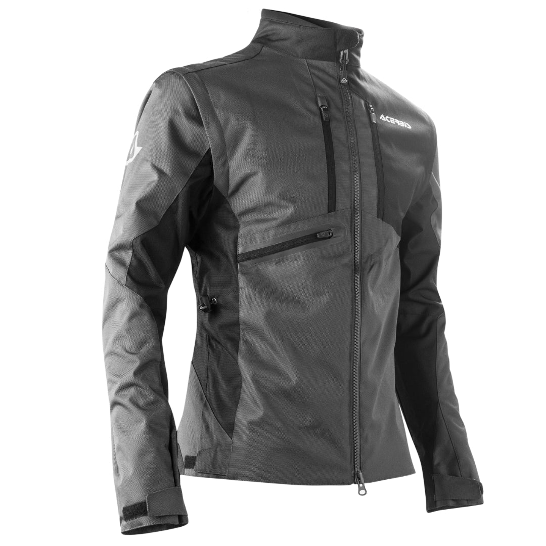 Acerbis Enduro-One Jacket Black/Grey