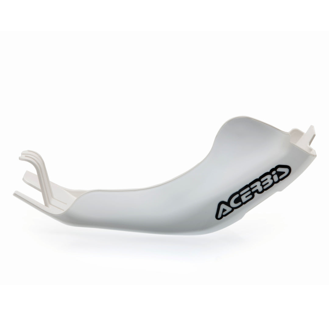 Acerbis Skid Plate KTM EXC 250/300 17-19, Husky TE 250/300 17-19 White