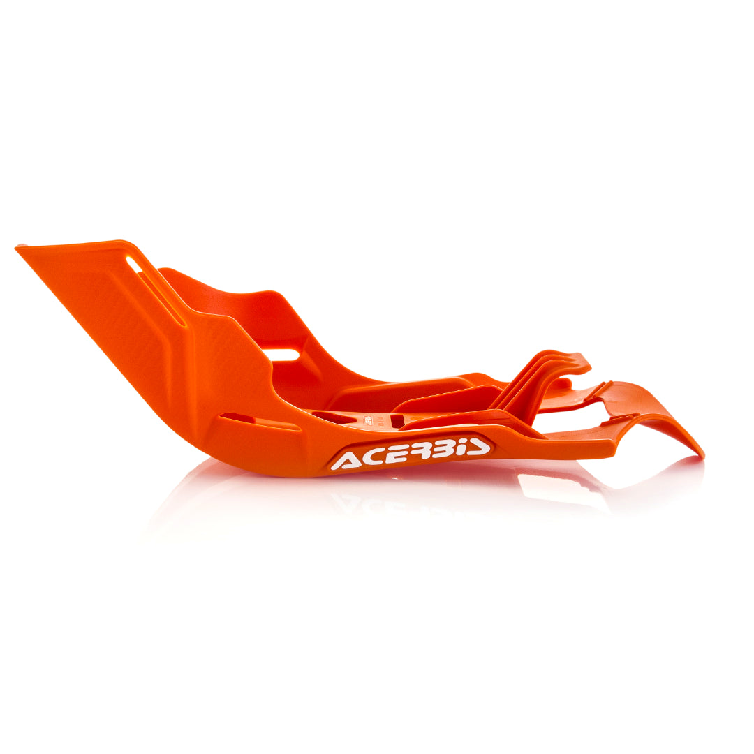 Acerbis Skid Plate KTM SX 125 16-22, HUSKY TC 125 16-22, GAS GAS MC 125 21-23 Orange