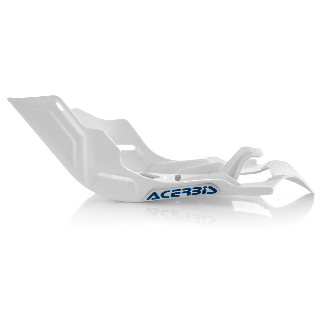 Acerbis Skid Plate KTM SX 125 16-22, HUSKY TC 125 16-22, GAS GAS MC 125 21-23 White