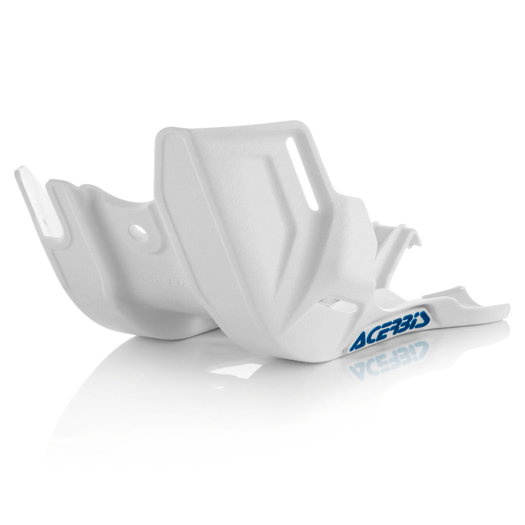Acerbis Skid Plate KTM SX 85 2013-2017, HUSKY TC 85 2014-2017 White