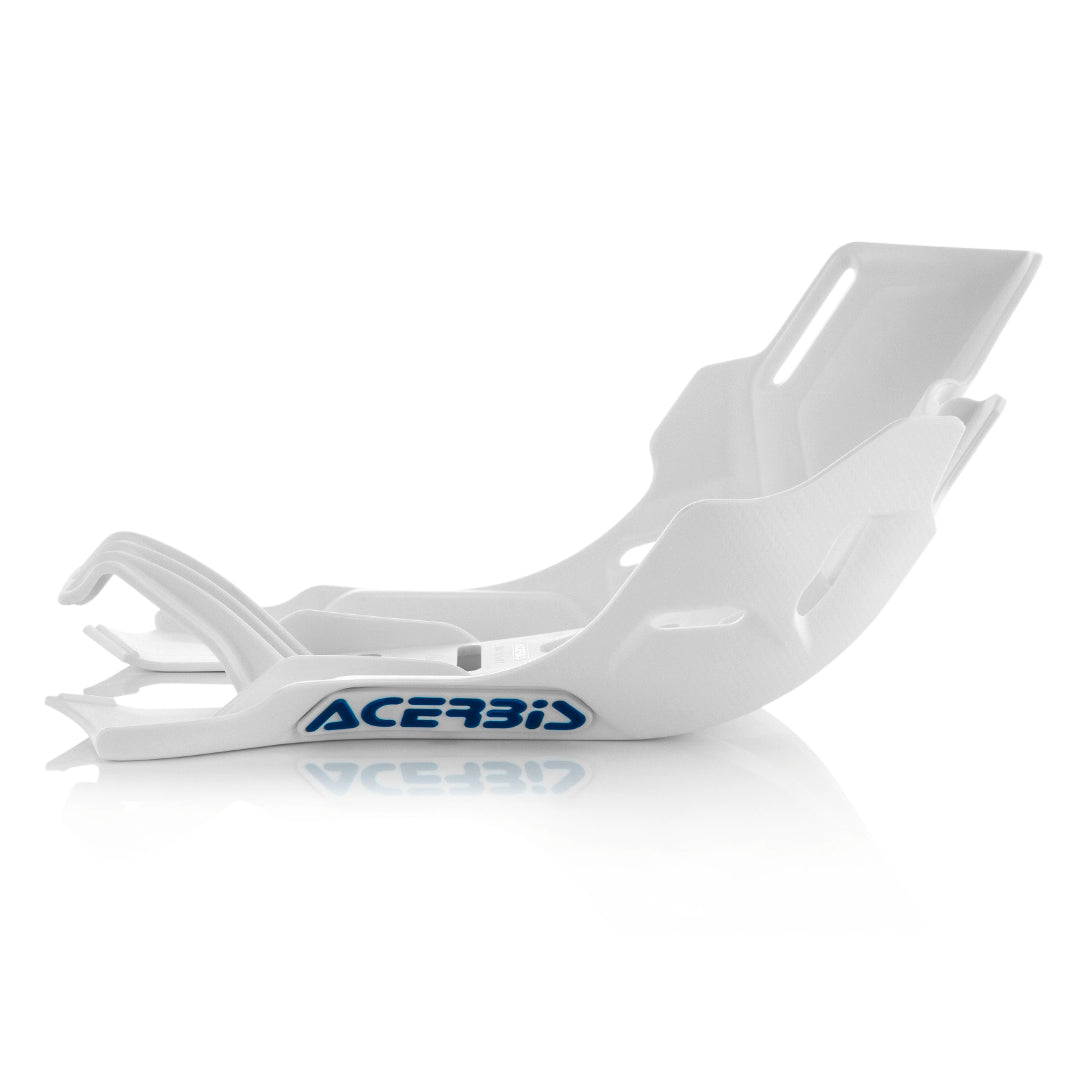 Acerbis Skid Plate KTM SX 85 2013-2017, HUSKY TC 85 2014-2017 White