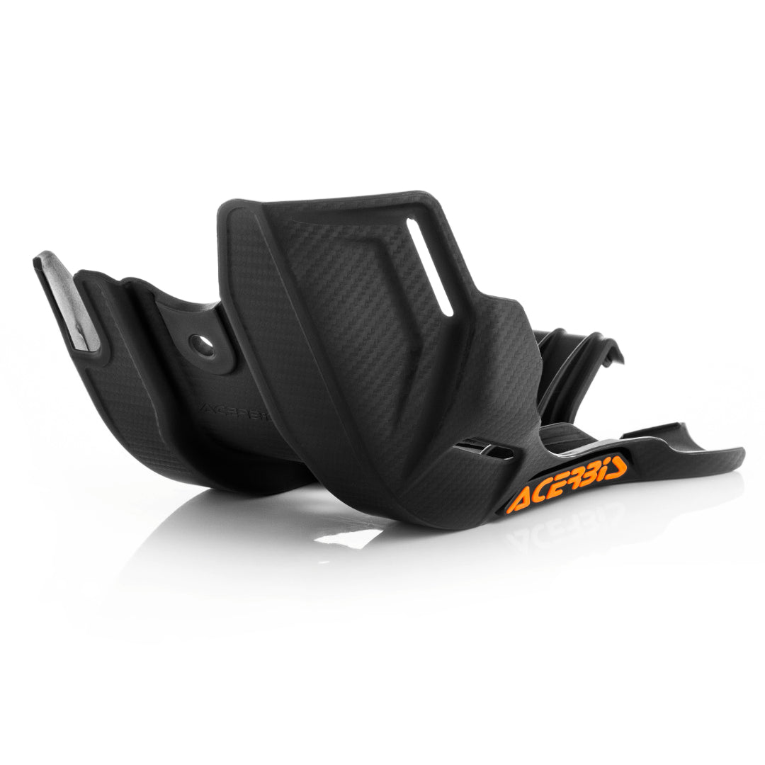 Acerbis Skid Plate KTM SX 85 2013-2017, HUSKY TC 85 2014-2017 Black