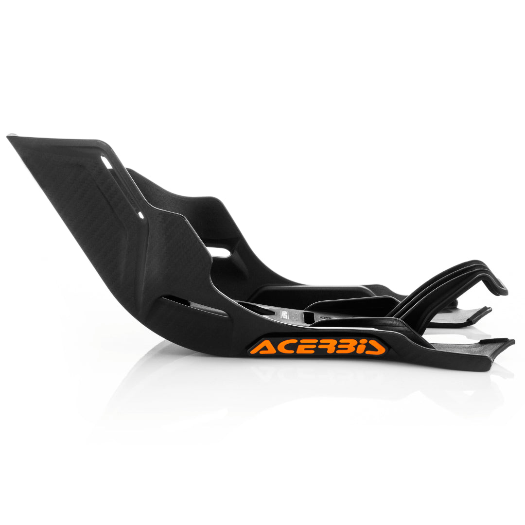 Acerbis Skid Plate KTM SX 85 2013-2017, HUSKY TC 85 2014-2017 Black